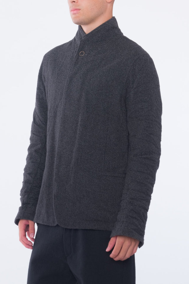 Melton Wool Work Blazer