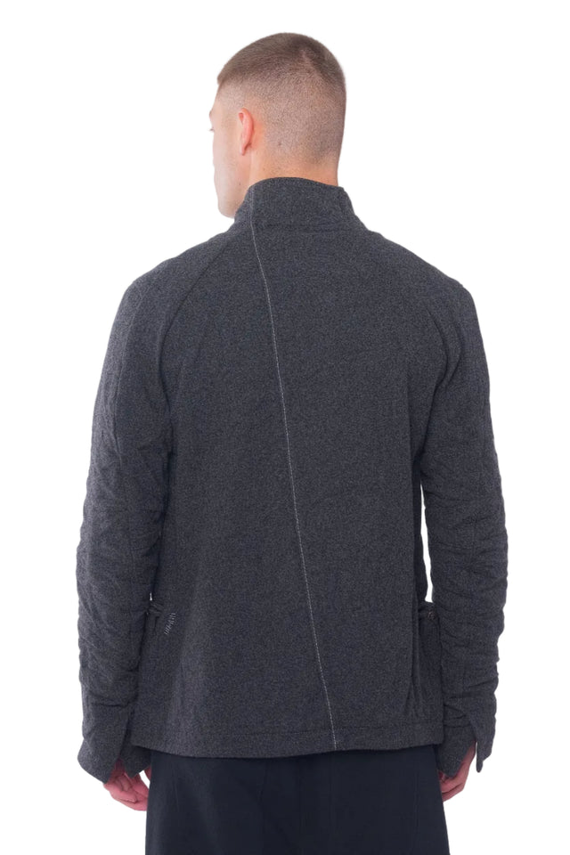 Melton Wool Work Blazer