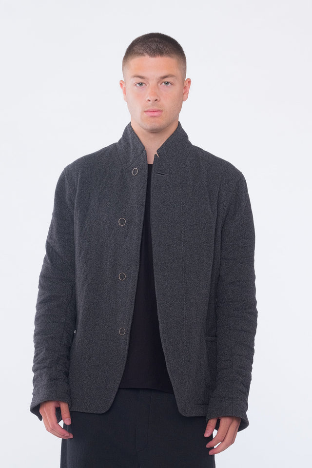Melton Wool Work Blazer