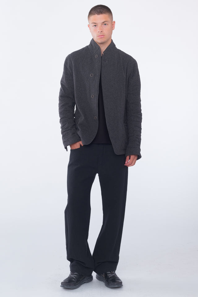 Melton Wool Work Blazer
