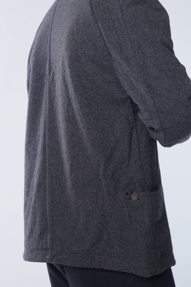 Melton Wool Work Blazer