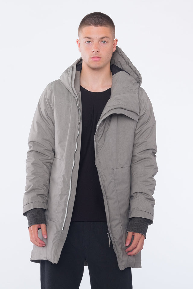 Semilong Oragami Sleeve Parka