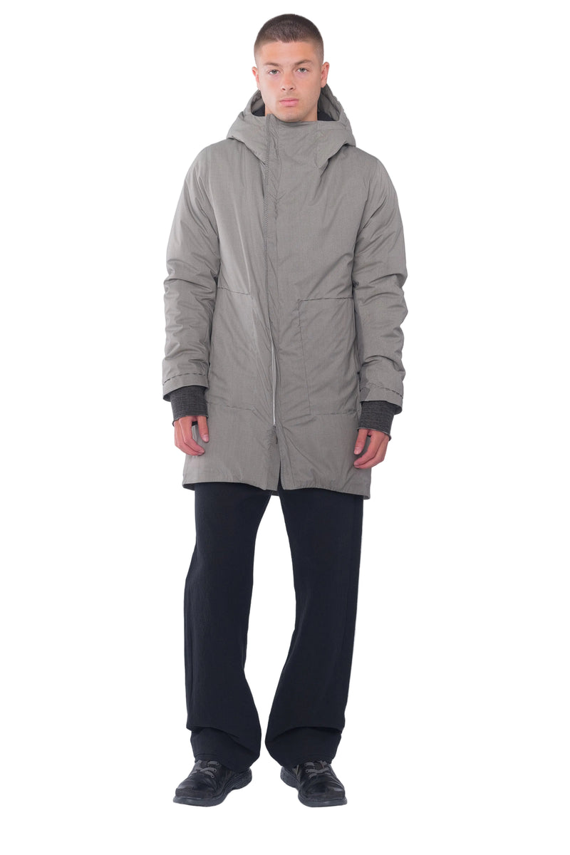 Semilong Oragami Sleeve Parka