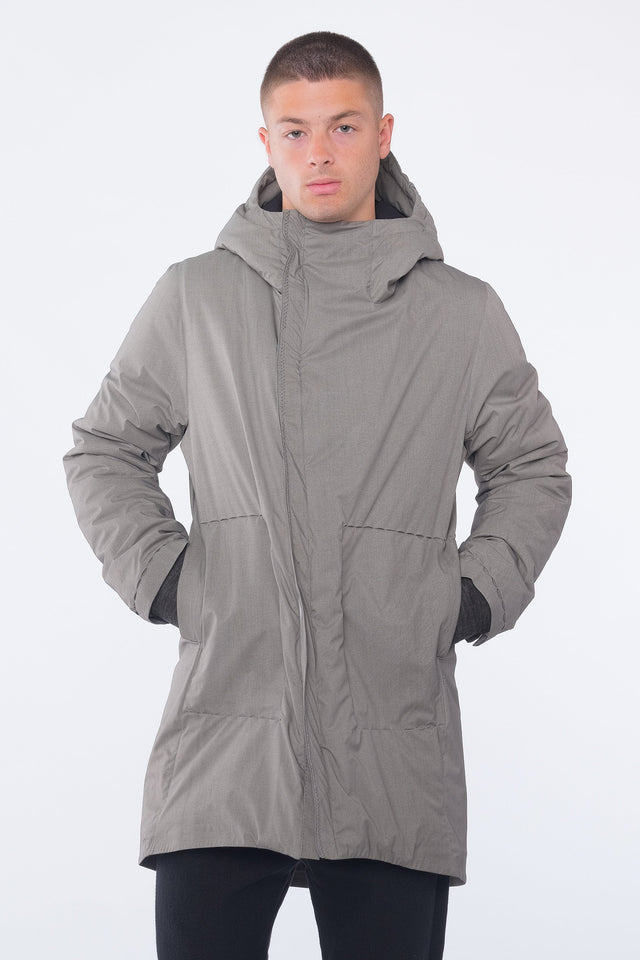 Semilong Oragami Sleeve Parka