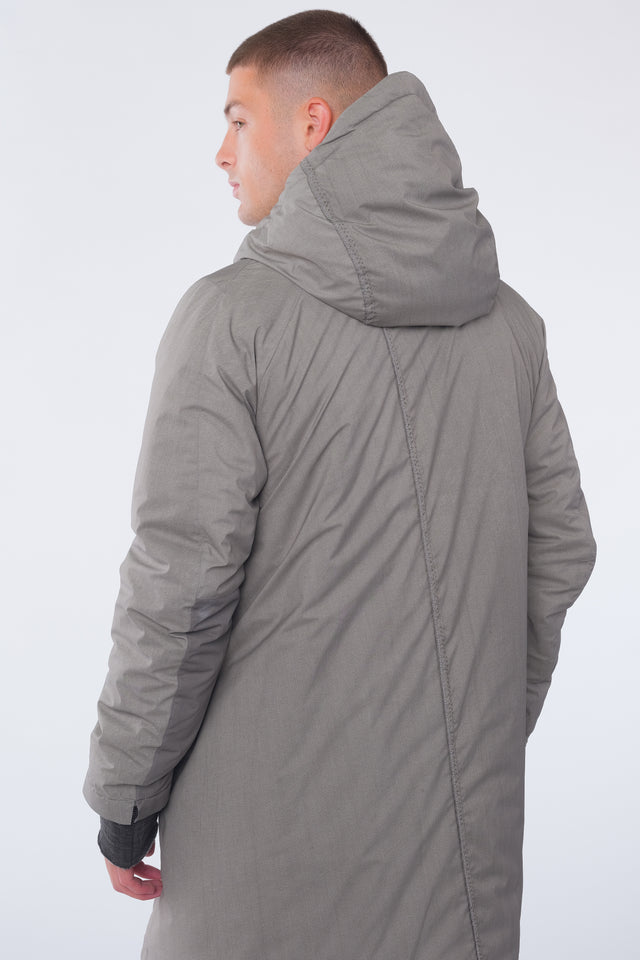 Semilong Oragami Sleeve Parka