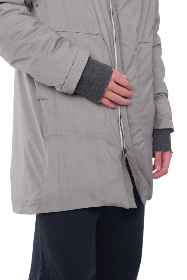 Semilong Oragami Sleeve Parka