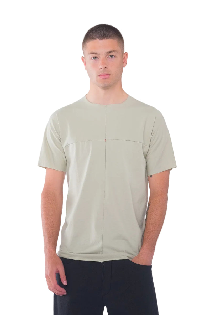 Dusty Aqua One Piece SS Tee