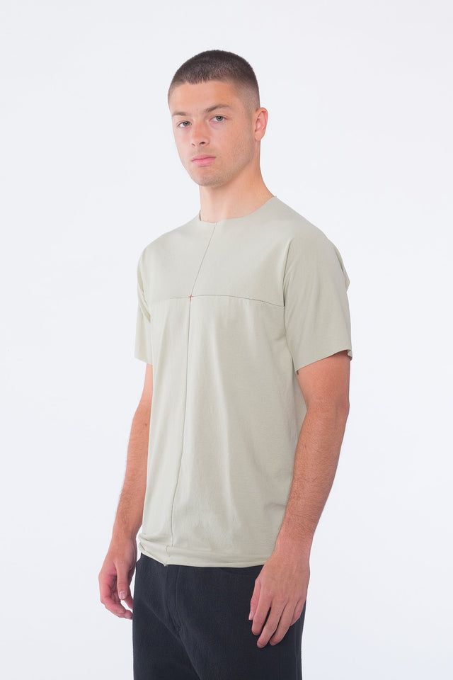 Dusty Aqua One Piece SS Tee