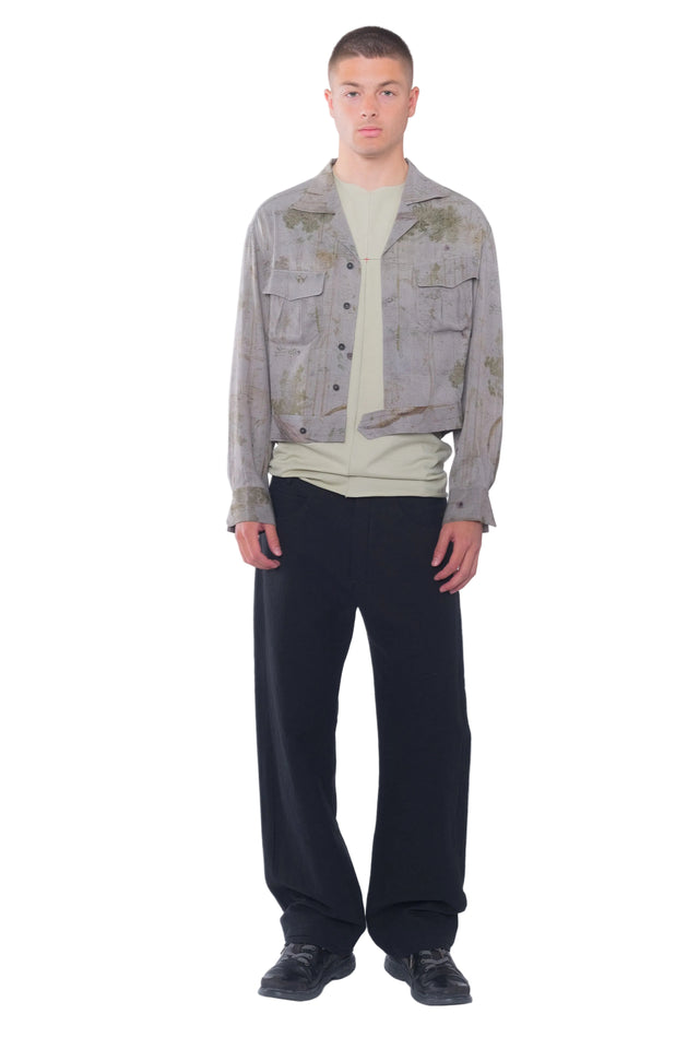 Cropped Workers Jacket