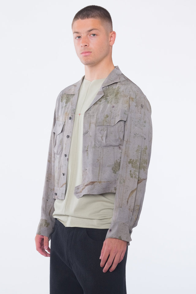 Cropped Workers Jacket