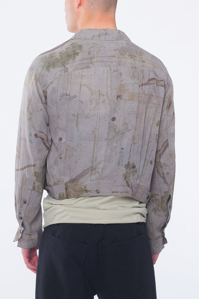 Cropped Workers Jacket