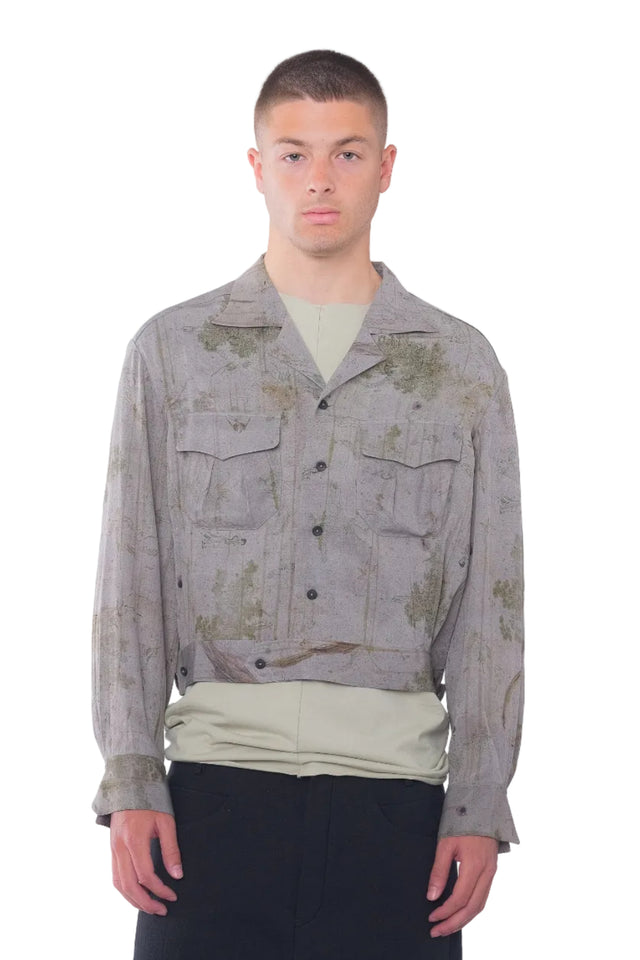 Cropped Workers Jacket