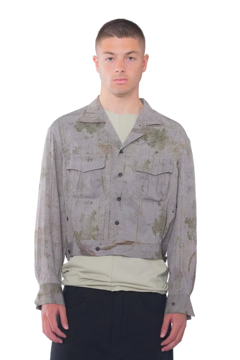 Cropped Workers Jacket