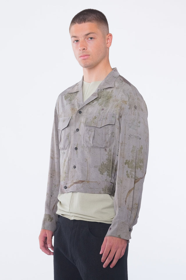 Cropped Workers Jacket