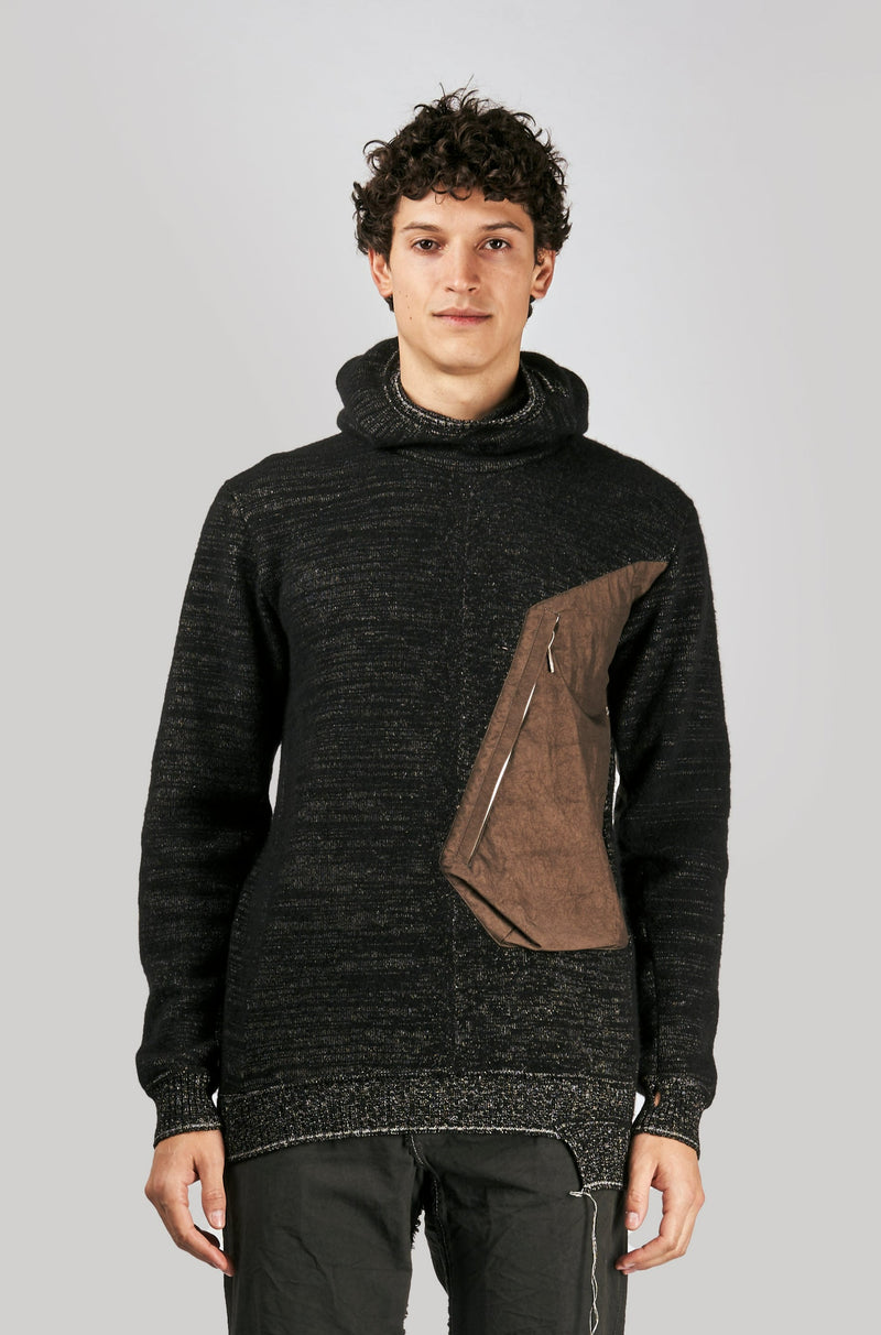 Displacement Hooded Sweater