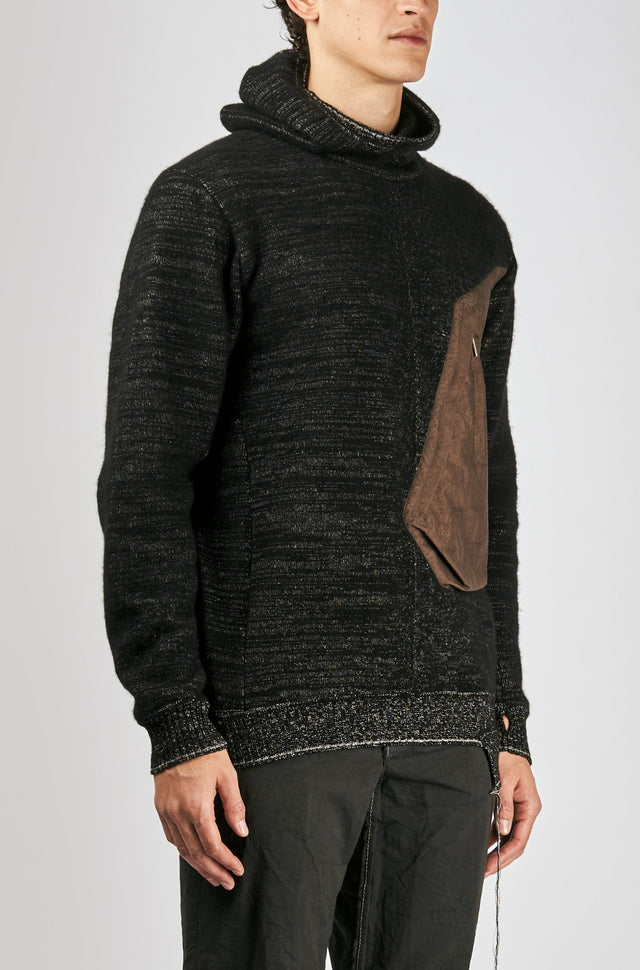 Displacement Hooded Sweater