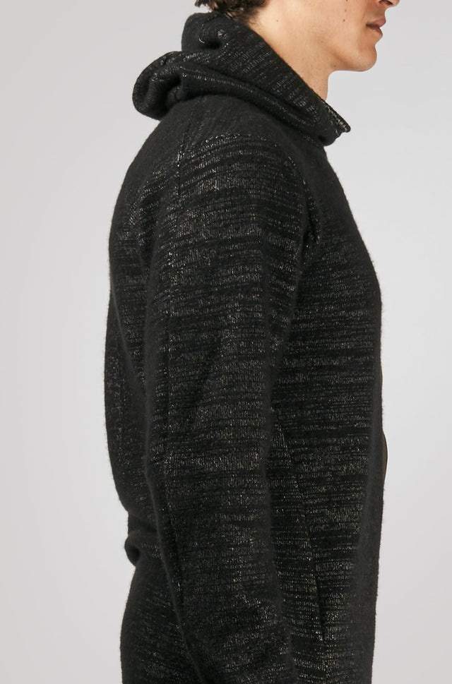 Displacement Hooded Sweater