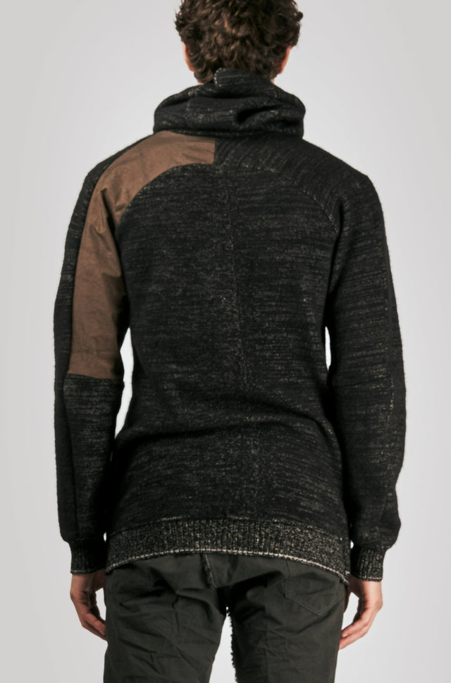 Displacement Hooded Sweater