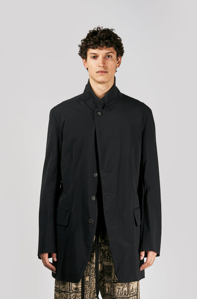 Single Breasted Blazer Coat