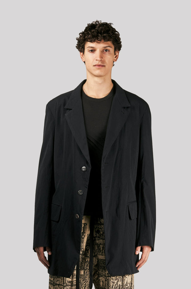 Single Breasted Blazer Coat