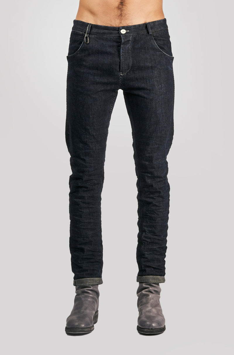 5P. Pant 110 Aged Denim