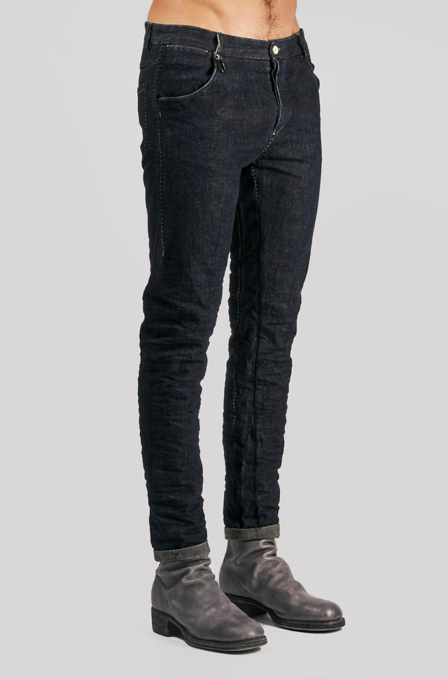 5P. Pant 110 Aged Denim