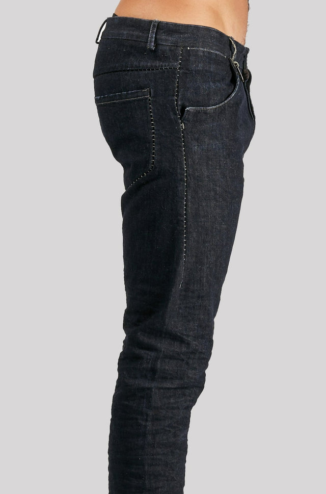 5P. Pant 110 Aged Denim