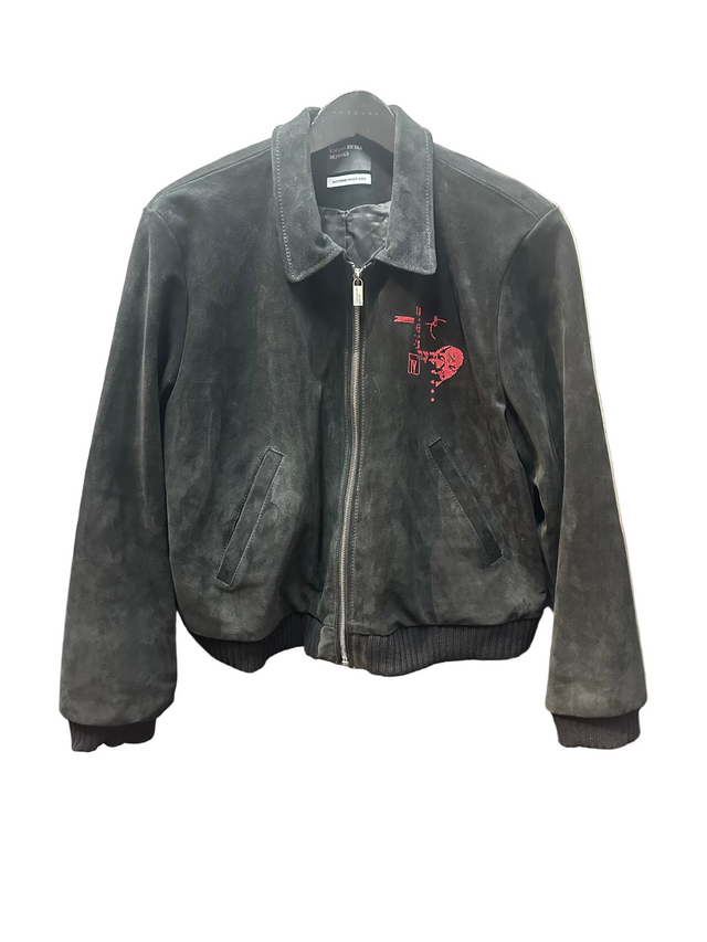 Suede Constructivist Jacket