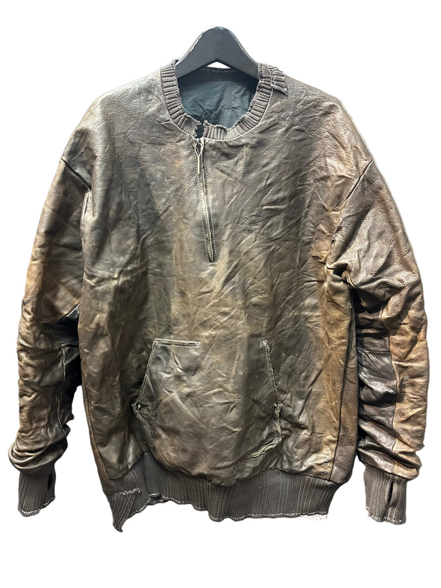 Bison Leather Displacement Parka