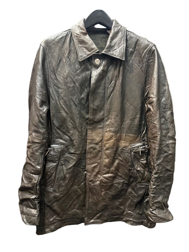 Short Bison Work Coat