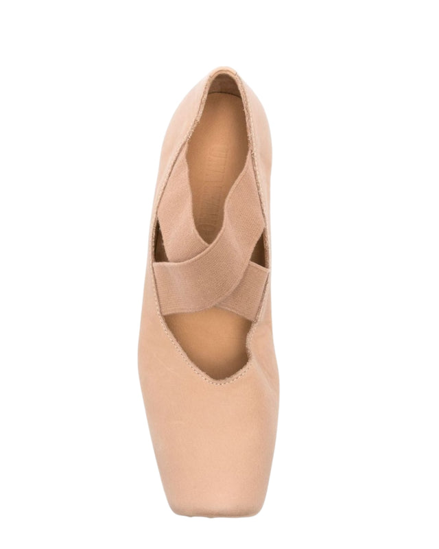 BALLET SHOES ROSE