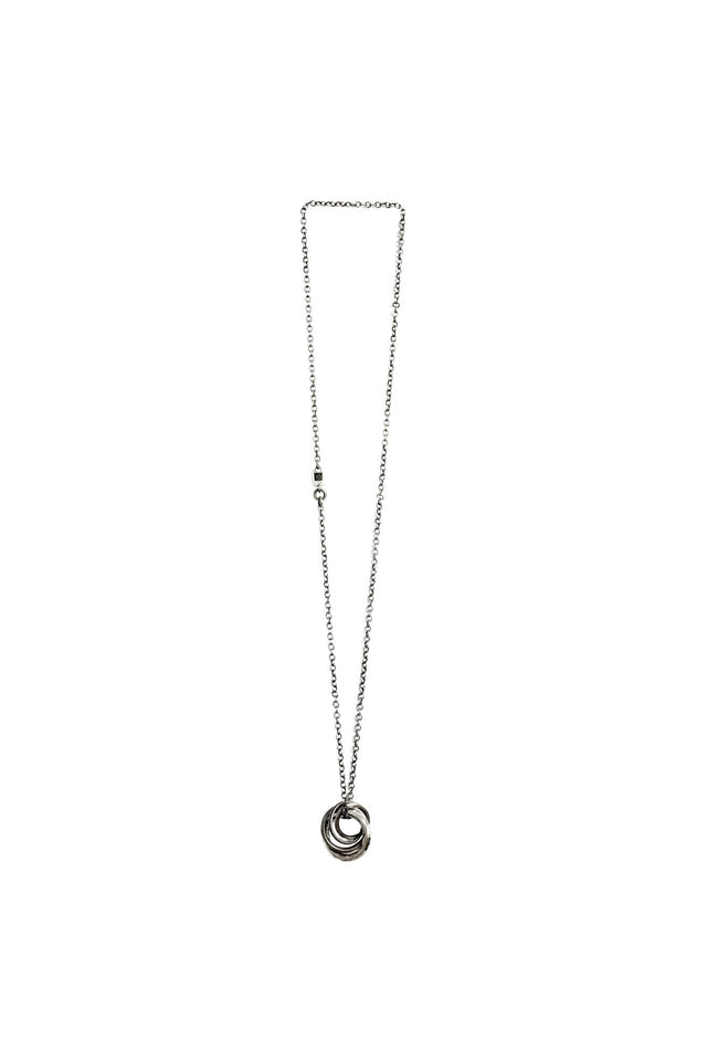 Four Rings Necklace
