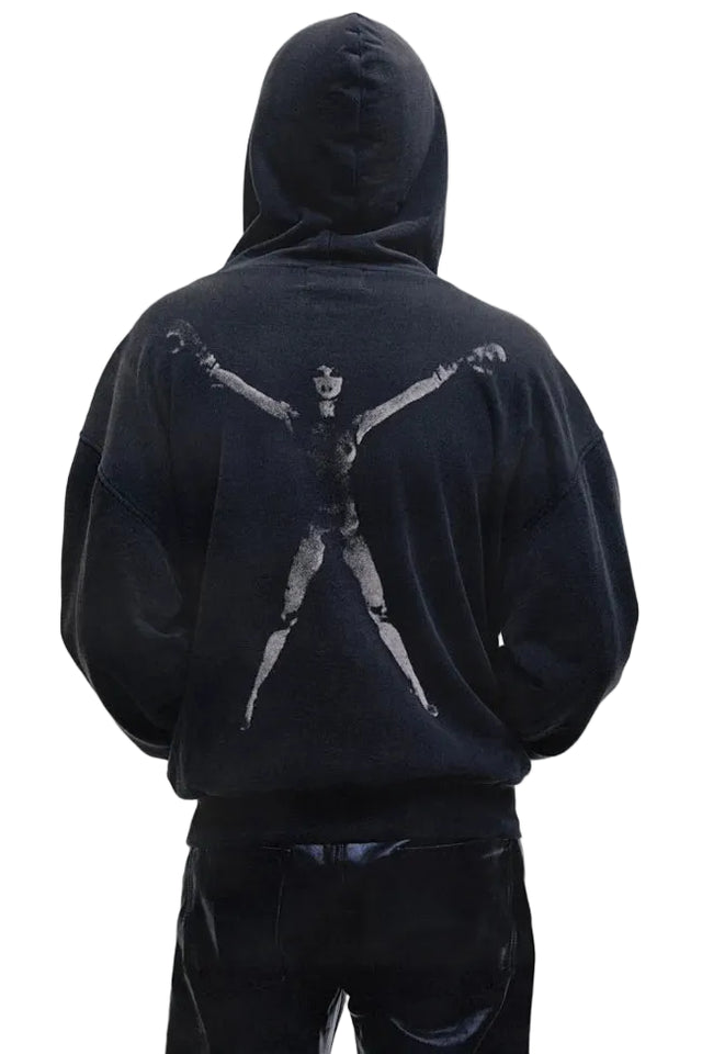 Stretched Out Thermal Hoodie