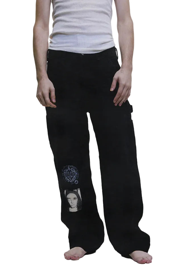 Paint Pants In Black