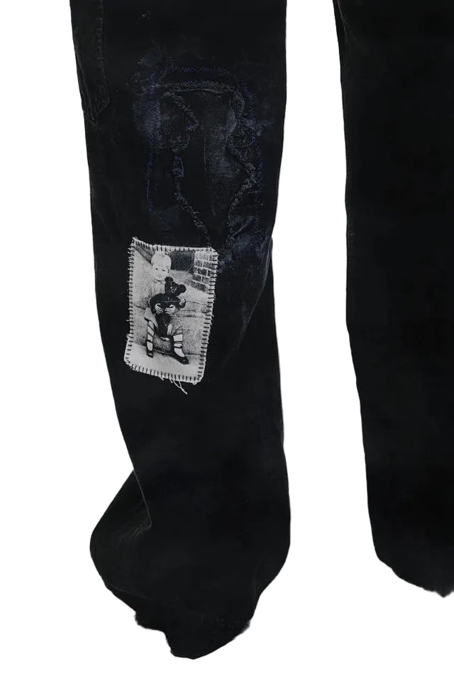 Paint Pants In Black
