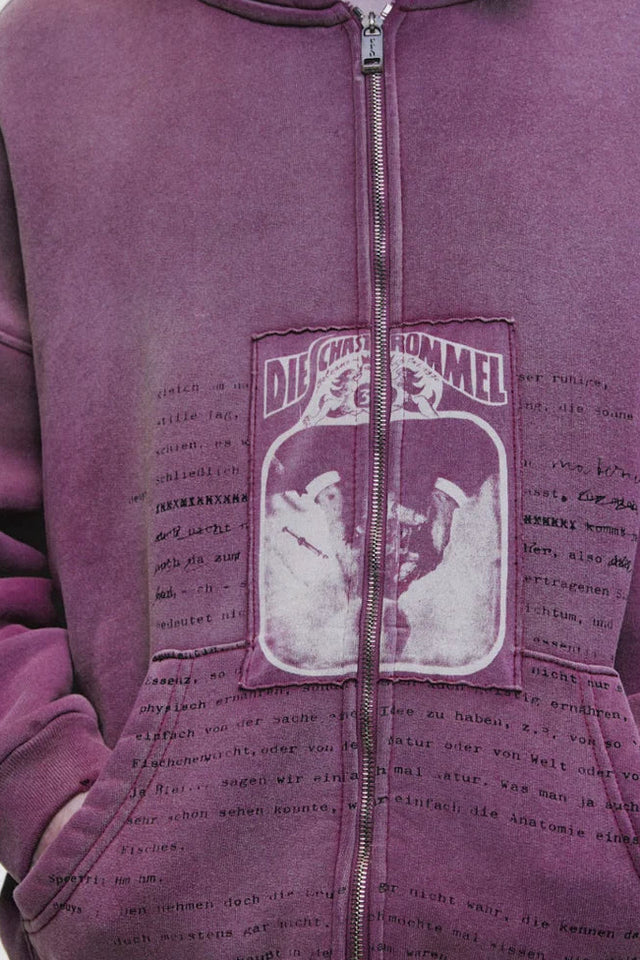 Rock Paper Scissors II Zip Hoodie