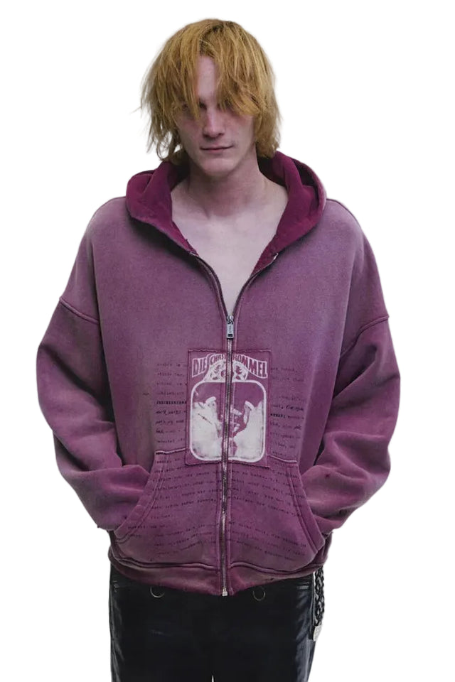 Rock Paper Scissors II Zip Hoodie
