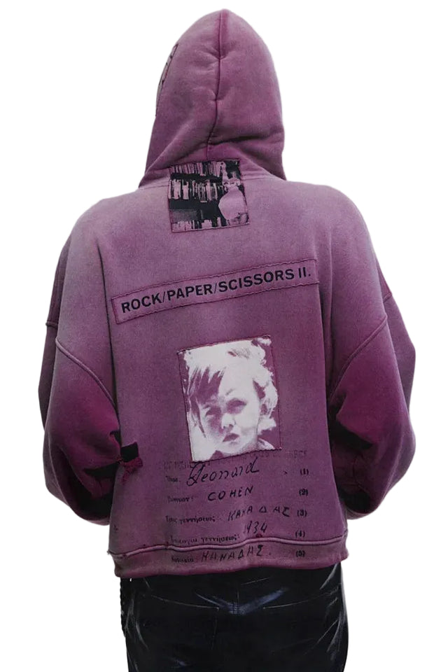 Rock Paper Scissors II Zip Hoodie