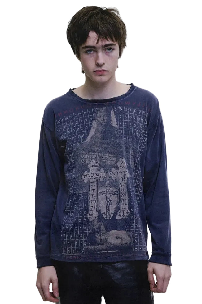 Hollywood Couronne LS Tee