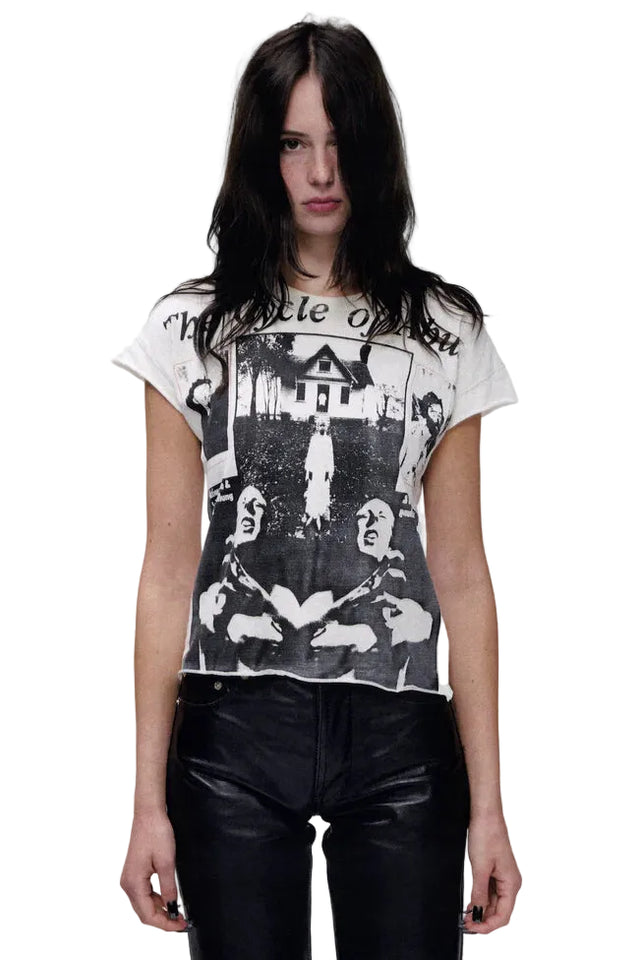 The Cycle Of Abuse Shrunken T-shirt