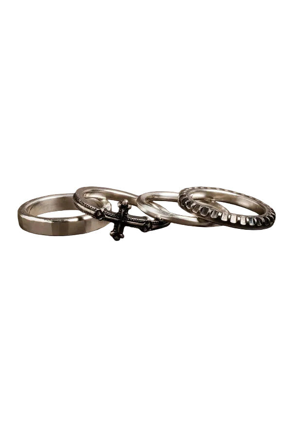 Cross 4 Ring Combi