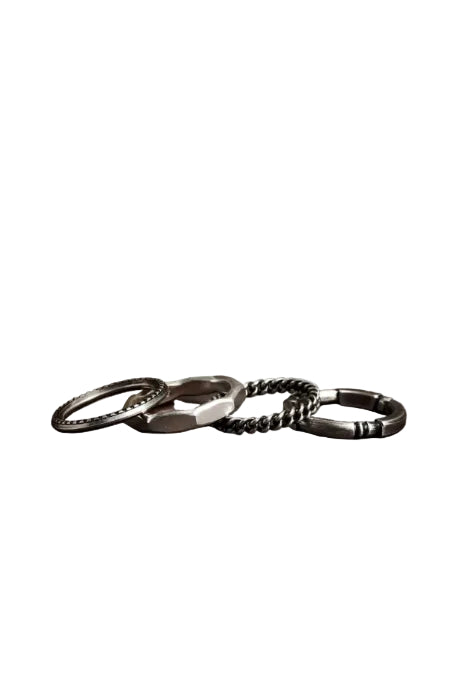 Facets 4 Ring Combi