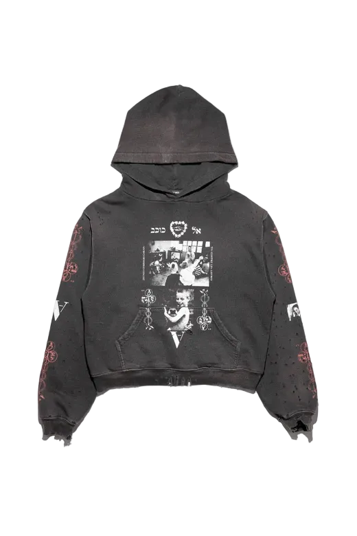 Cherry Petite Hoodie