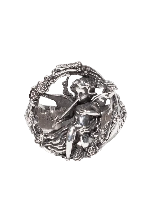 Opium Cherub Ring