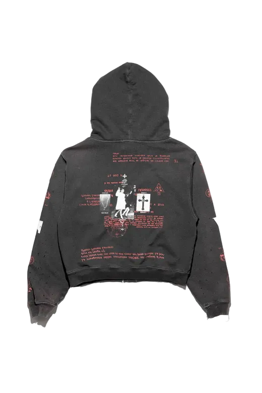 Cherry Petite Hoodie