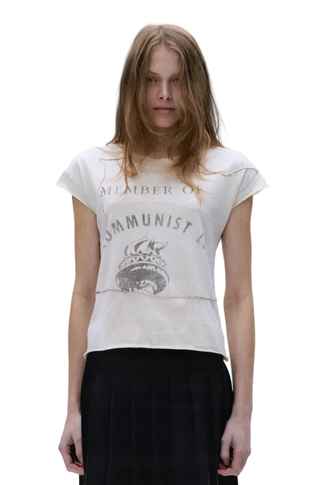 Anti-Communist League Shrunken T-shirt
