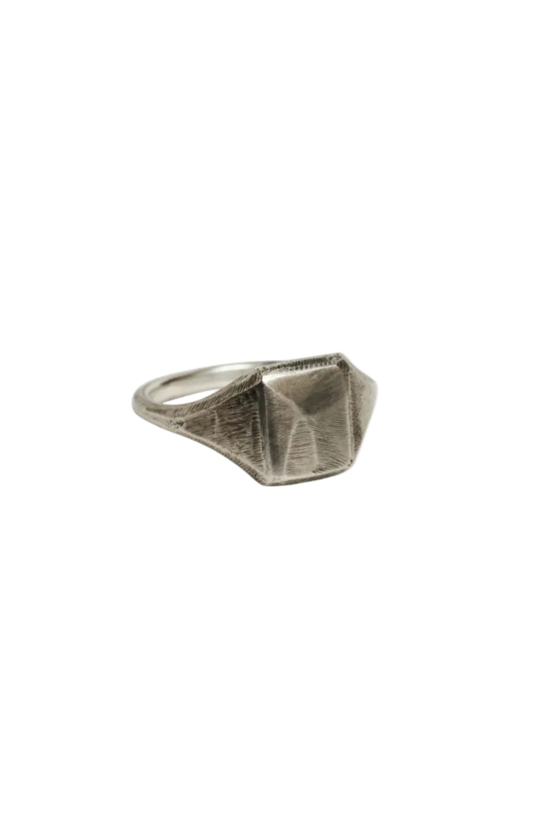 Sculpture Signet Ring