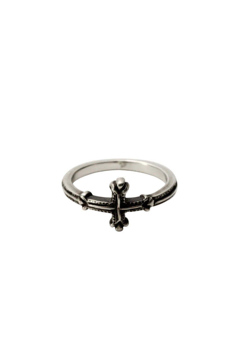 Cross Symbol Ring