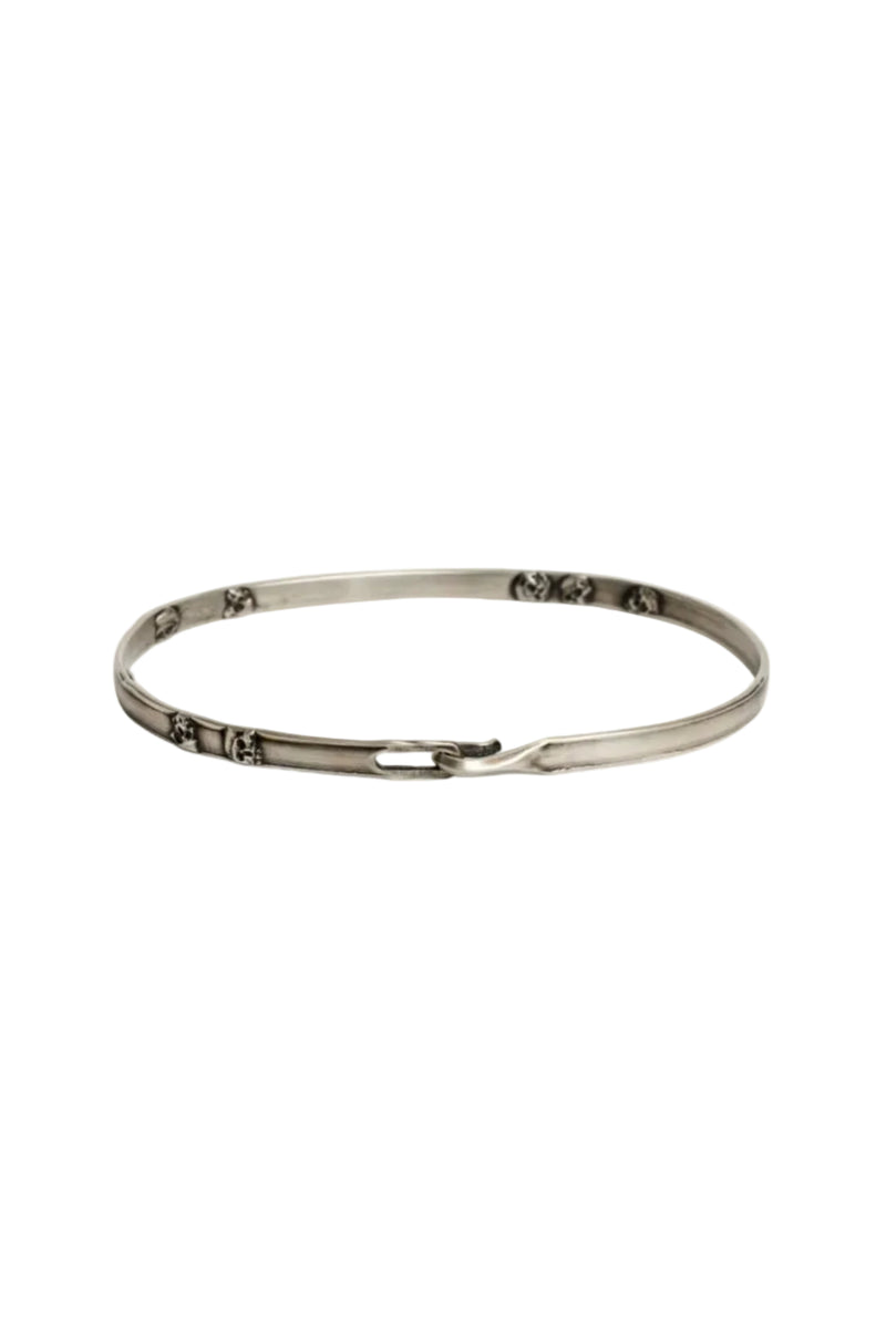 Skull Hook Bangle
