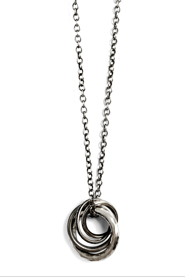 Four Rings Necklace